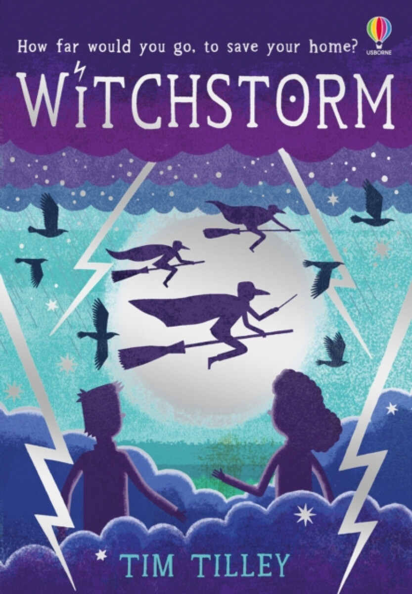 Kniha Witchstorm