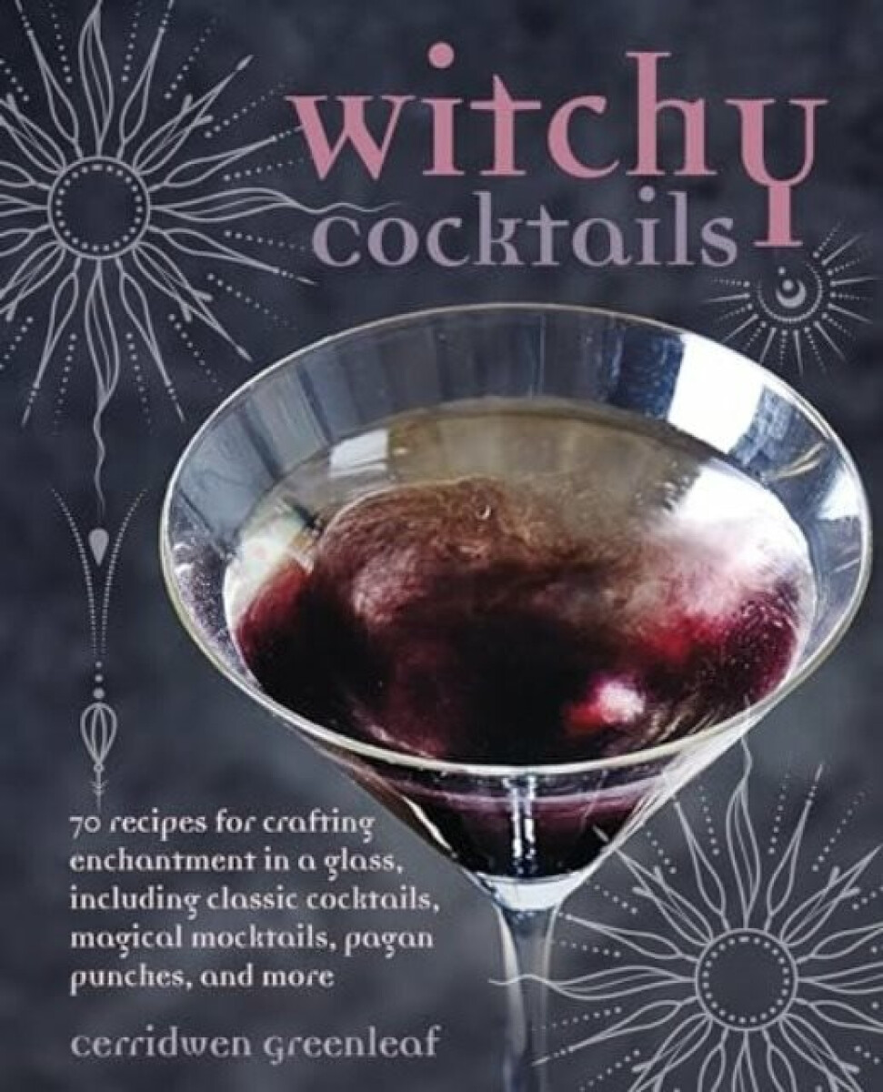 Kniha Witchy Cocktails
