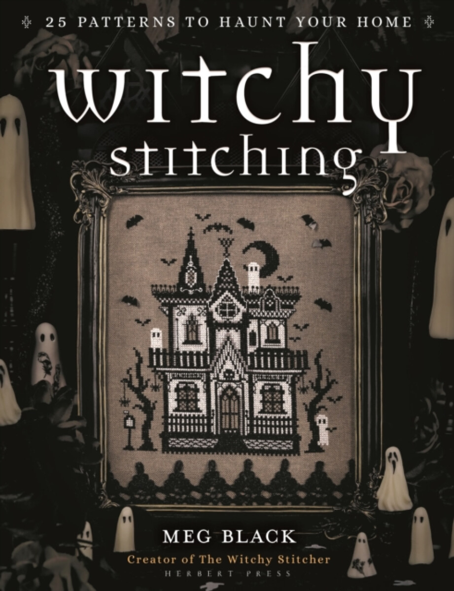 Kniha Witchy Stitching