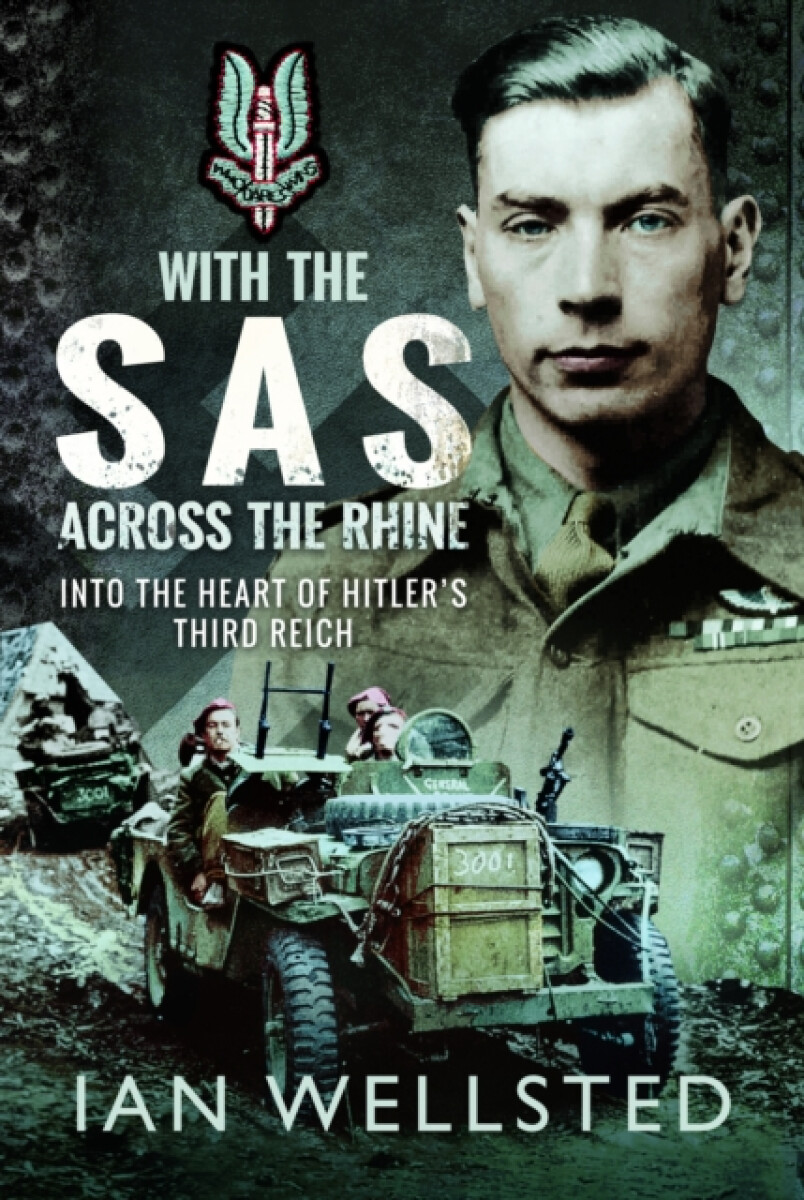 Kniha With the SAS - Across the Rhine