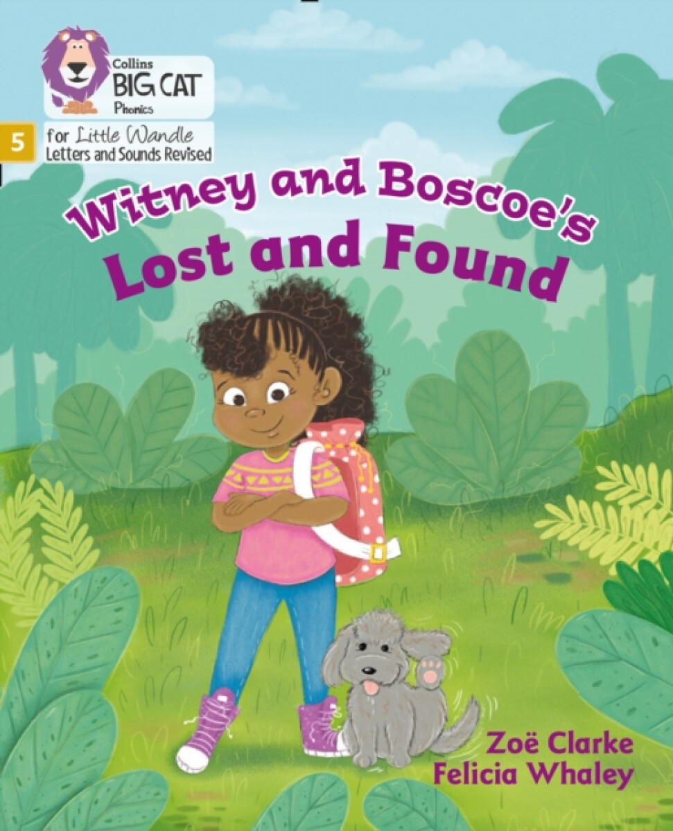 Kniha Witney and Boscoe's Lost and Found
