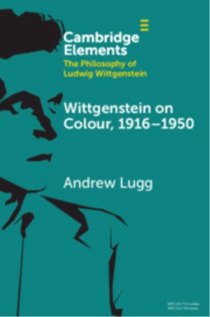 Kniha Wittgenstein on Colour, 1916'-1950