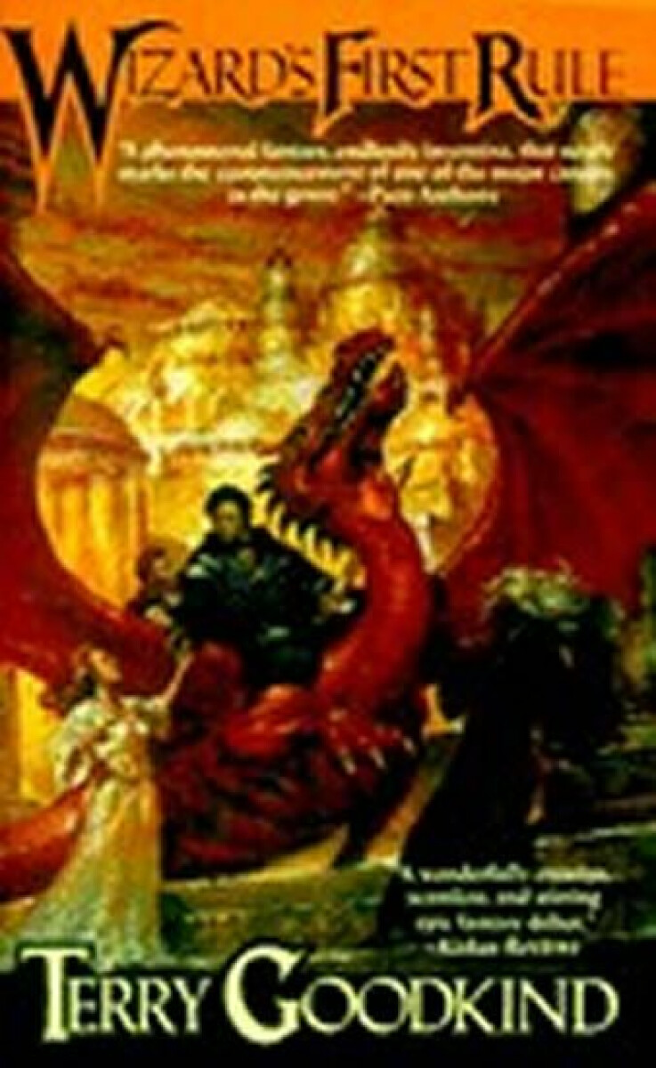 Kniha Wizard's First Rule