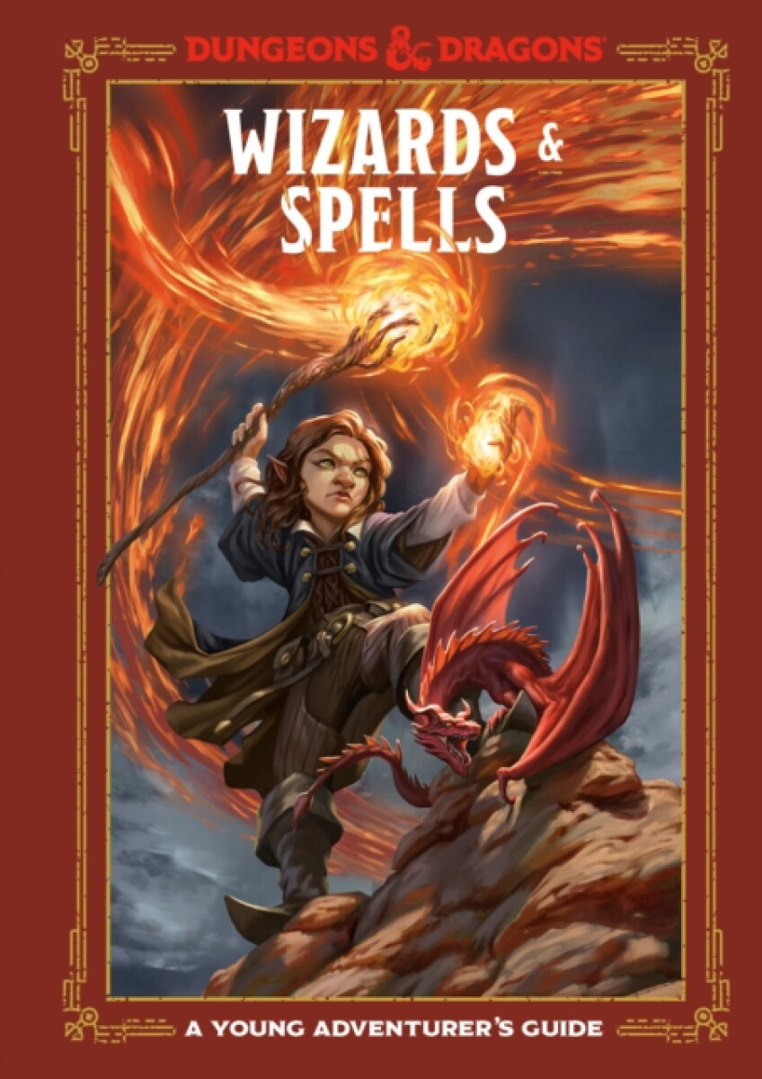 Kniha Wizards & Spells (Dungeons & Dragons)