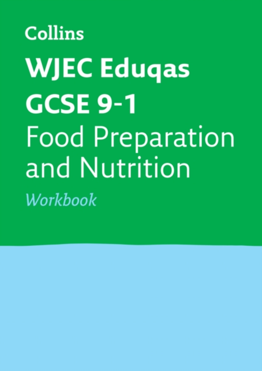 Kniha WJEC Eduqas GCSE 9-1 Food Preparation and Nutrition Workbook