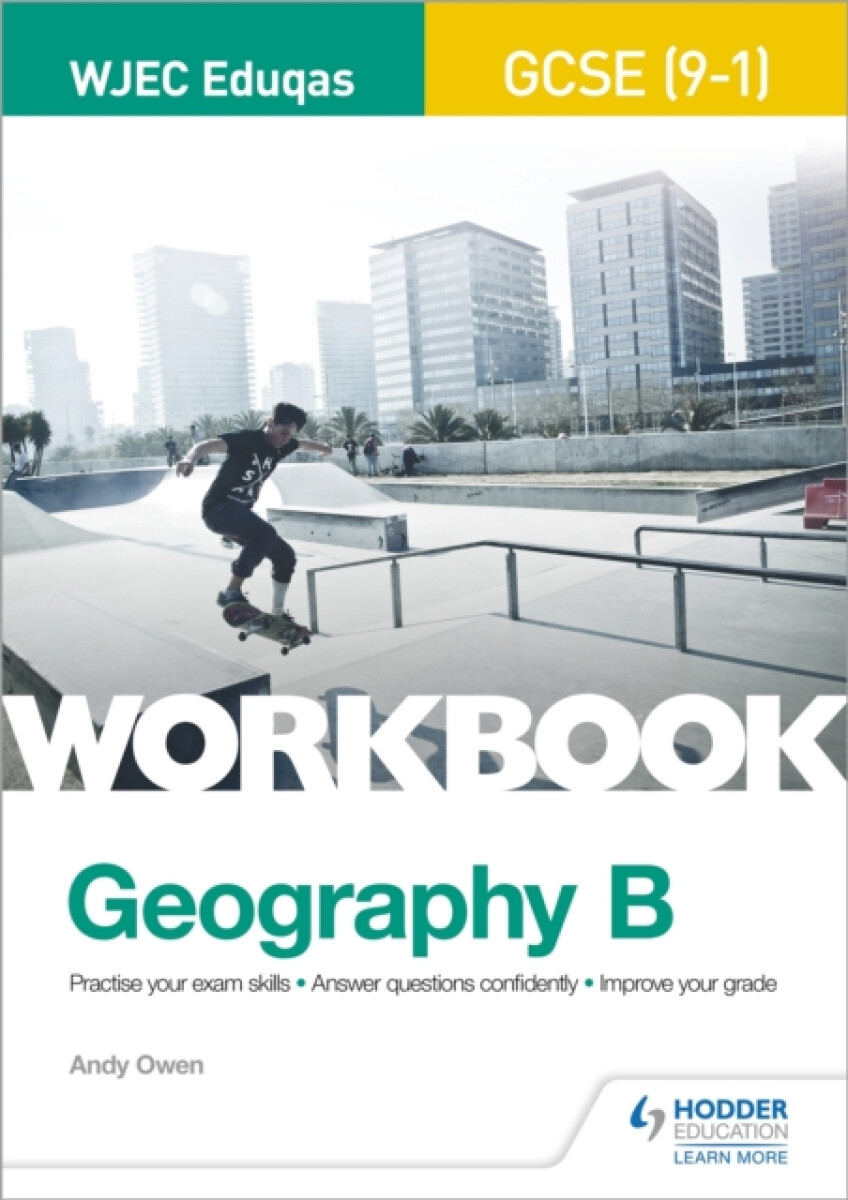 Kniha WJEC Eduqas GCSE (9–1) Geography B Workbook