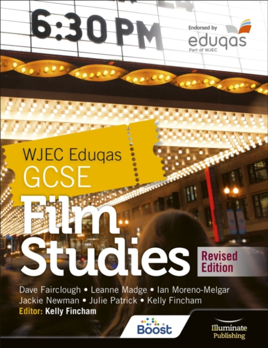 Kniha WJEC Eduqas GCSE Film Studies – Student Book - Revised Edition