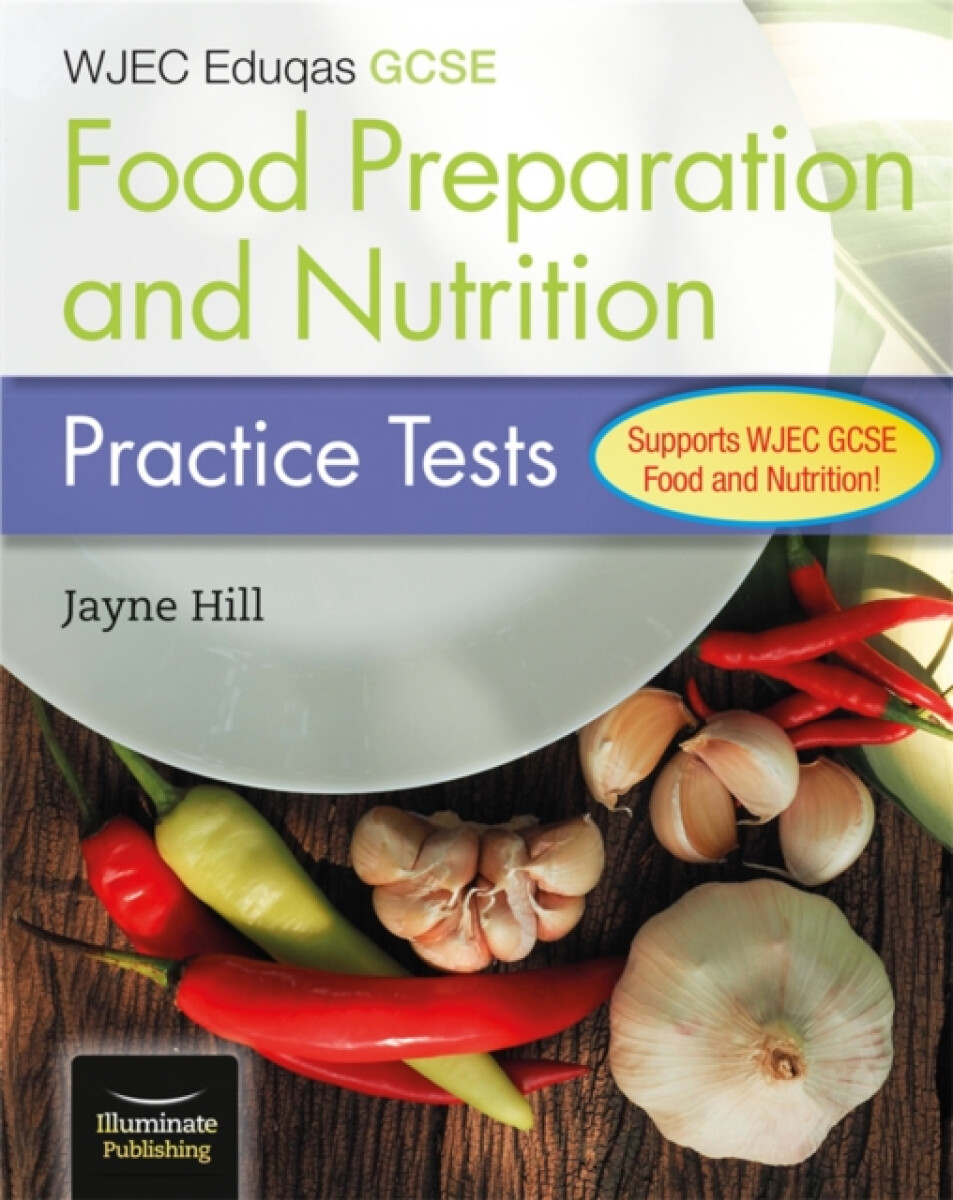 Kniha WJEC Eduqas GCSE Food Preparation and Nutrition: Practice Tests