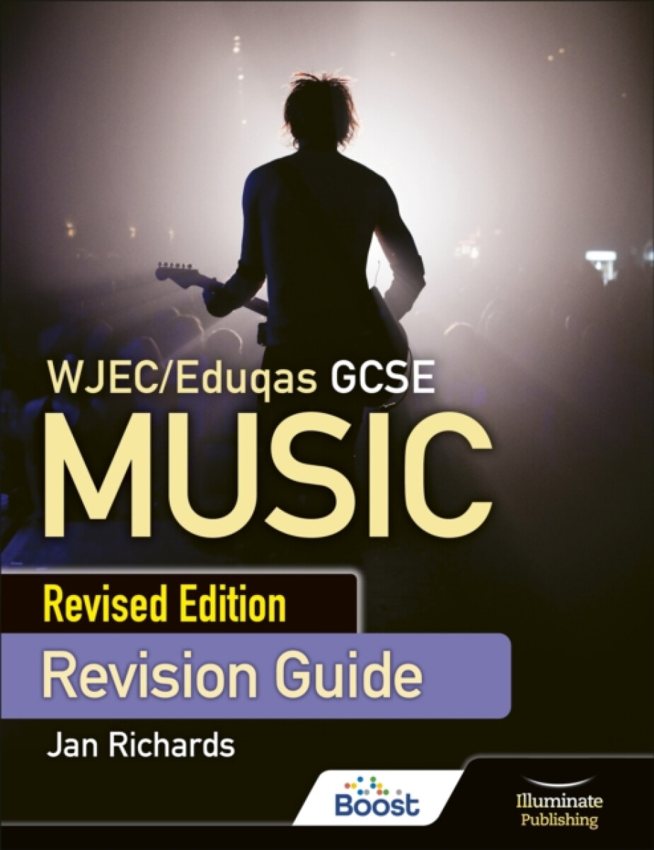 Kniha WJEC/Eduqas GCSE Music Revision Guide - Revised Edition