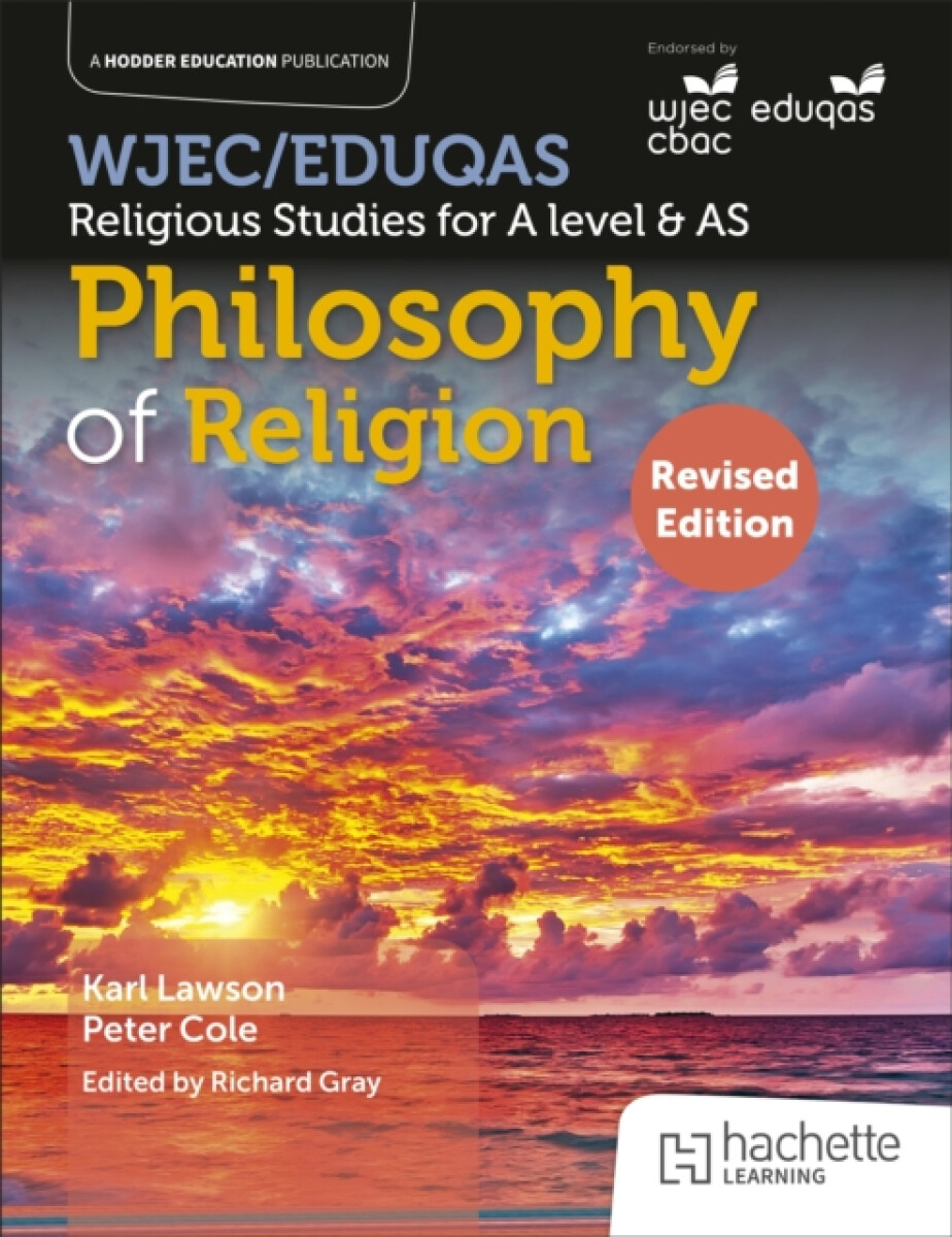 Kniha WJEC/Eduqas Religious Studies for A Level a AS - Philosophy of Religion Revised