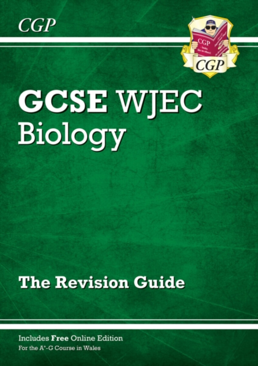 Kniha WJEC GCSE Biology Revision Guide (with Online Edition)