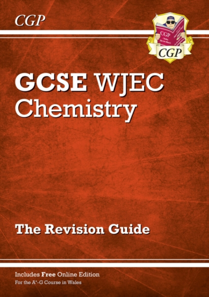 Kniha WJEC GCSE Chemistry Revision Guide (with Online Edition)