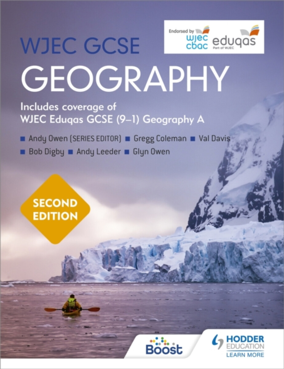 Kniha WJEC GCSE Geography Second Edition