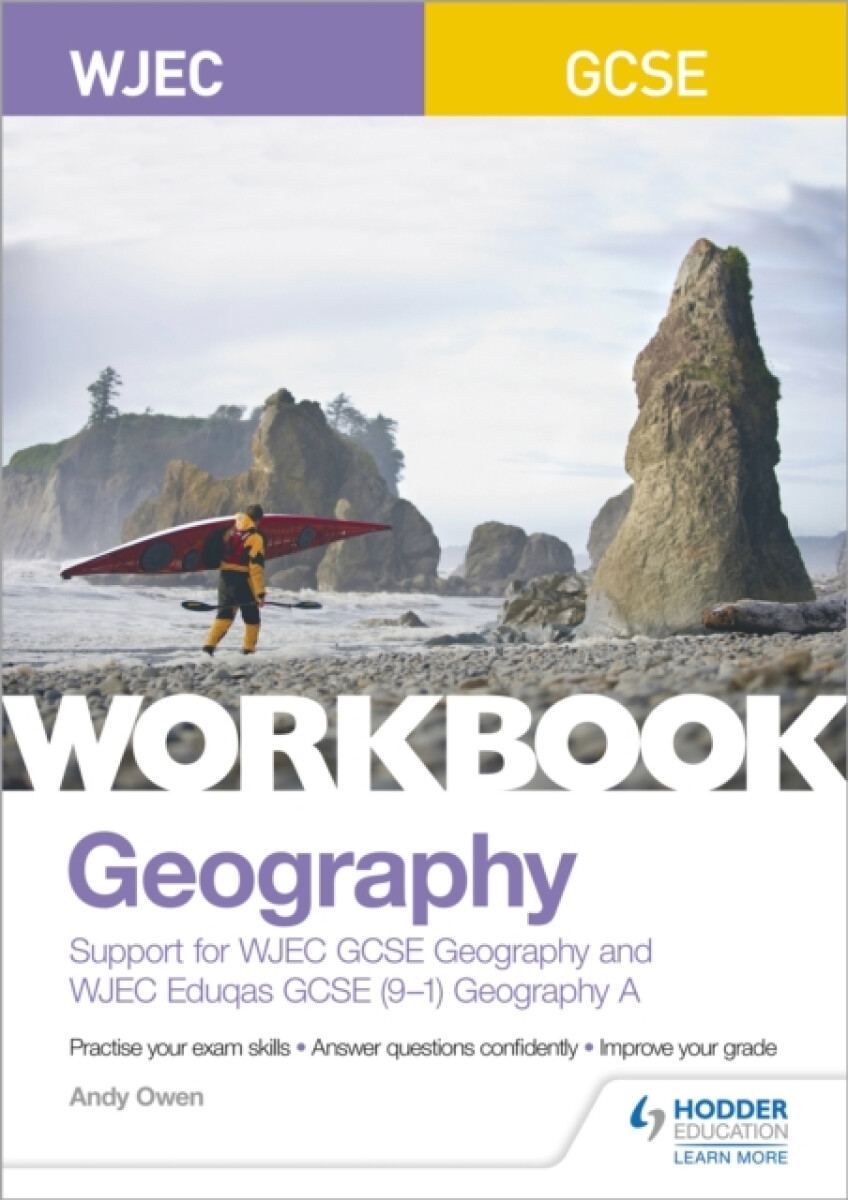 Kniha WJEC GCSE Geography Workbook