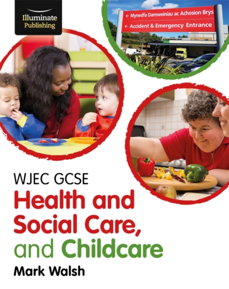 Kniha WJEC GCSE Health and Social Care, and Childcare