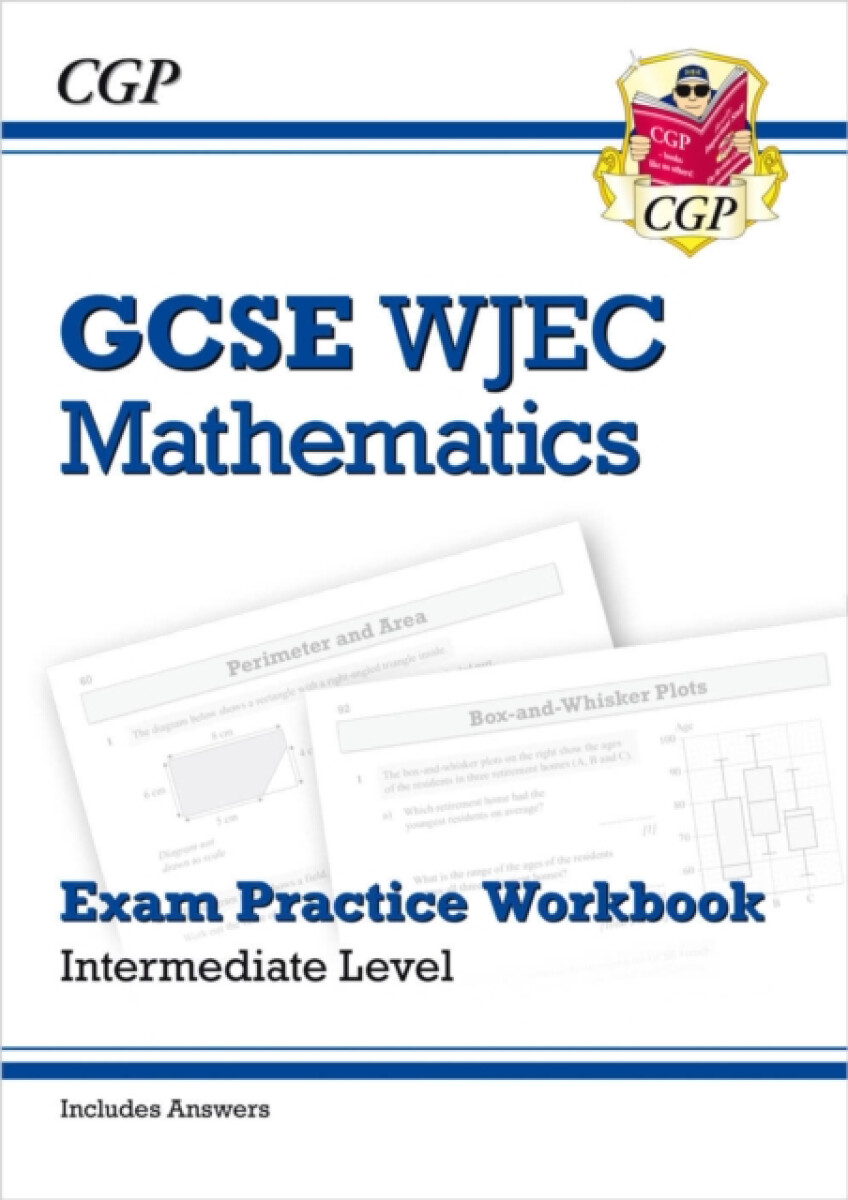 Kniha WJEC GCSE Maths Exam Practice Workbook: Intermediate (includes Answers)
