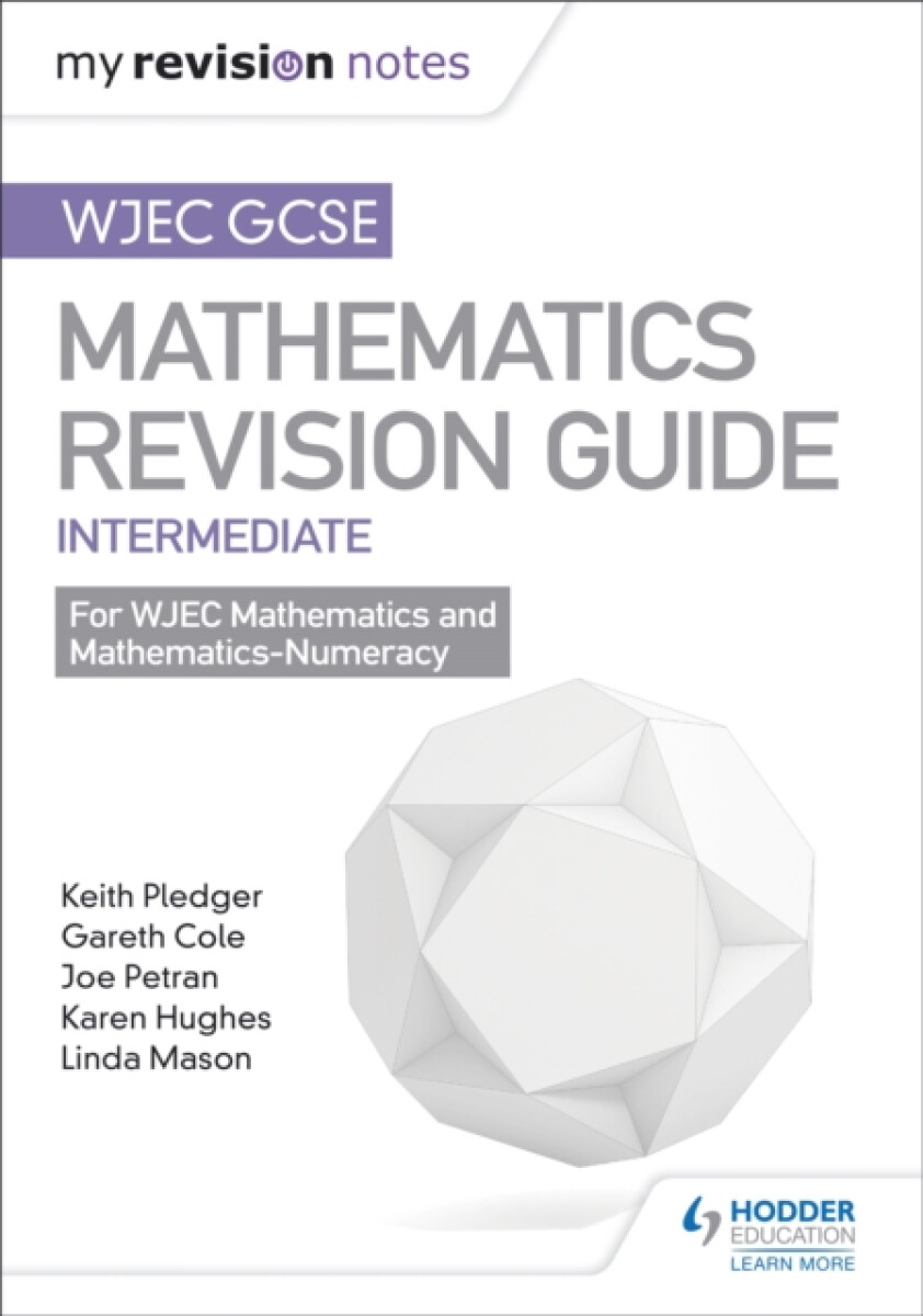 Kniha WJEC GCSE Maths Intermediate: Revision Guide