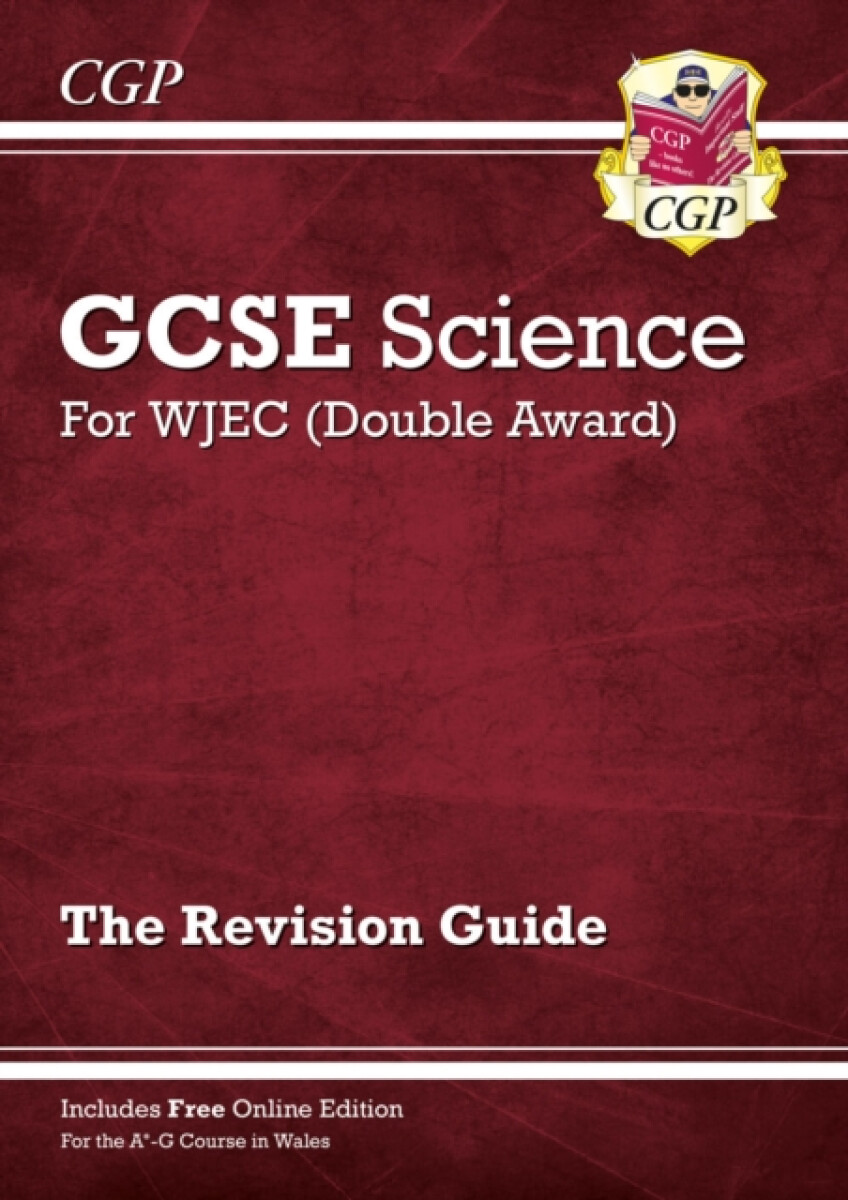 Kniha WJEC GCSE Science Double Award - Revision Guide (with Online Edition)