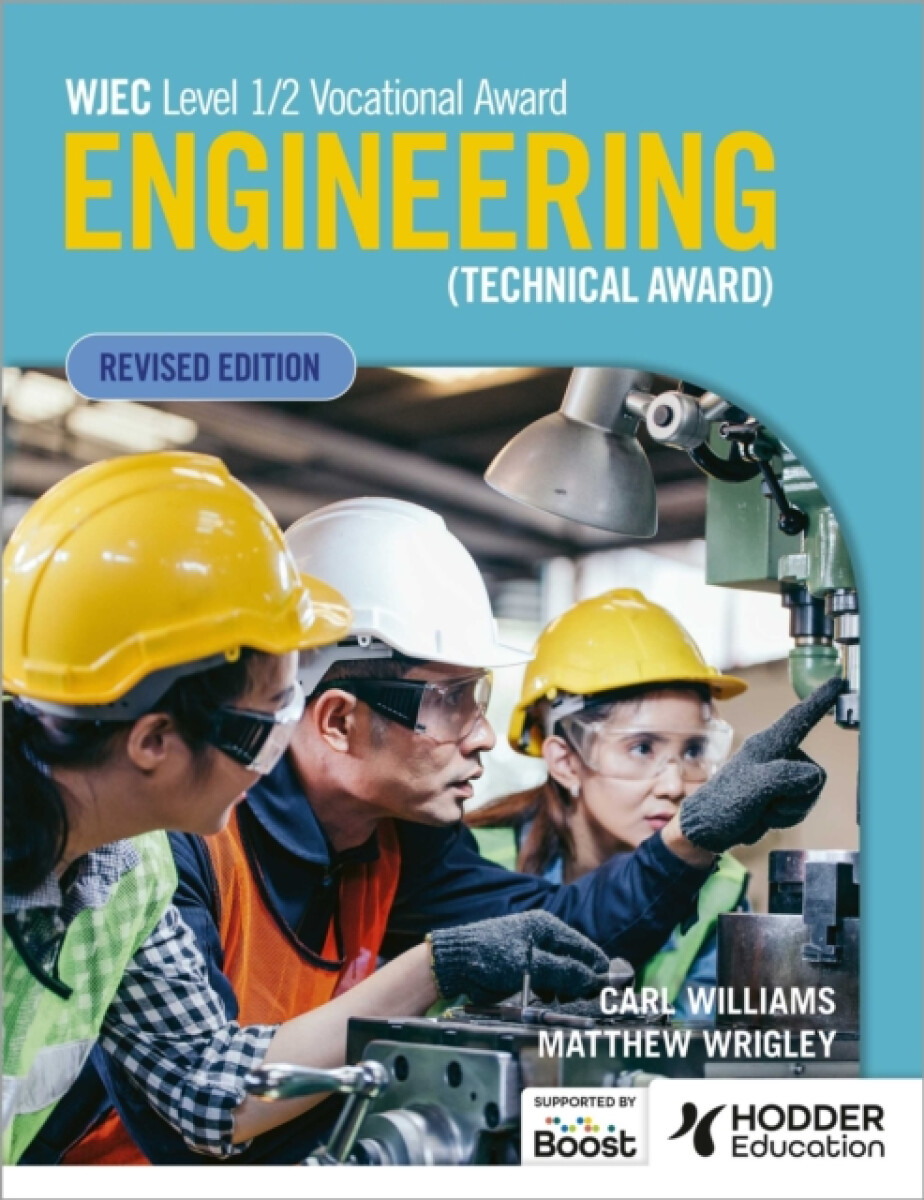 Kniha WJEC Level 1/2 Vocational Award Engineering (Technical Award) - Student Book (Revised Edition)