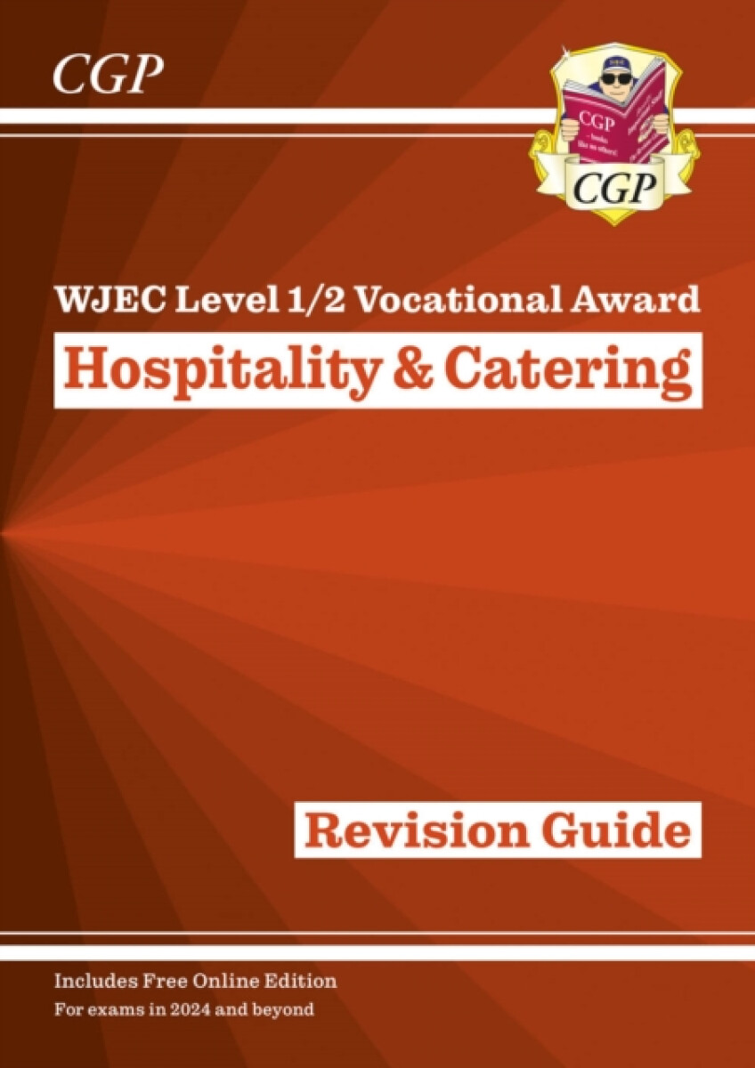 Kniha New WJEC Level 1/2 Vocational Award in Hospitality a Catering: Revision Guide (with Online Edition)