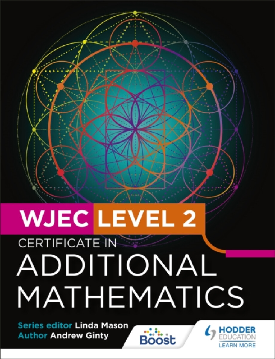 Kniha WJEC Level 2 Certificate in Additional Mathematics