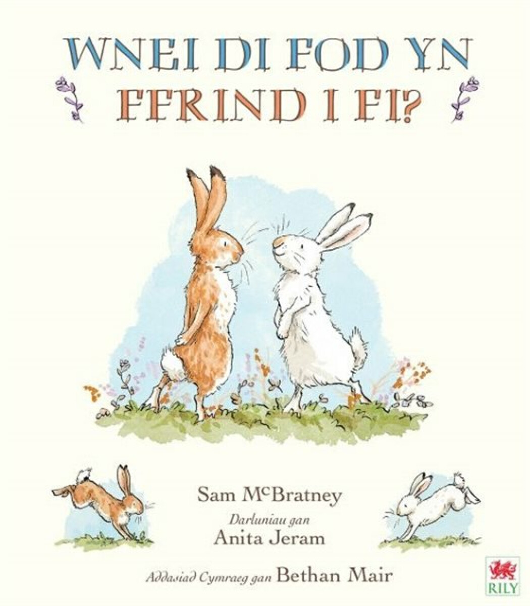 Kniha Wnei Di Fod yn Ffrind i Mi? / Will You Be My Friend?