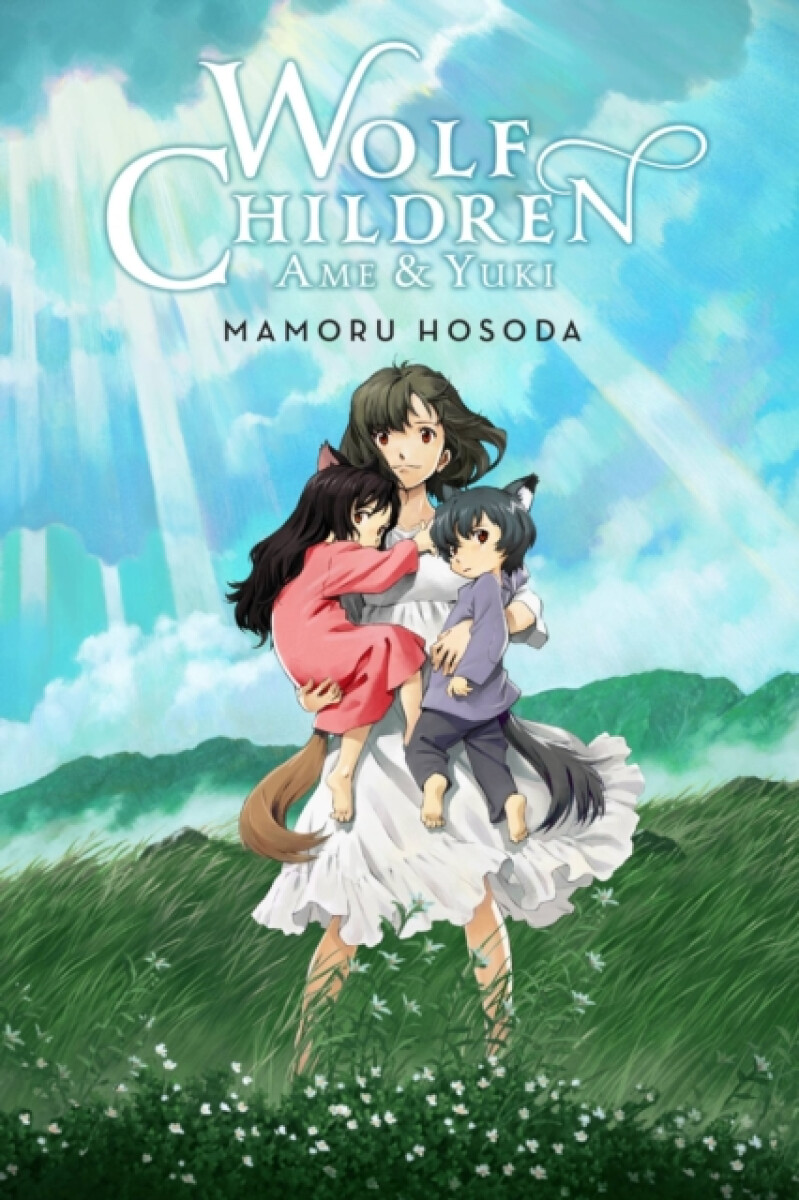 Kniha Wolf Children: Ame a Yuki (light novel)