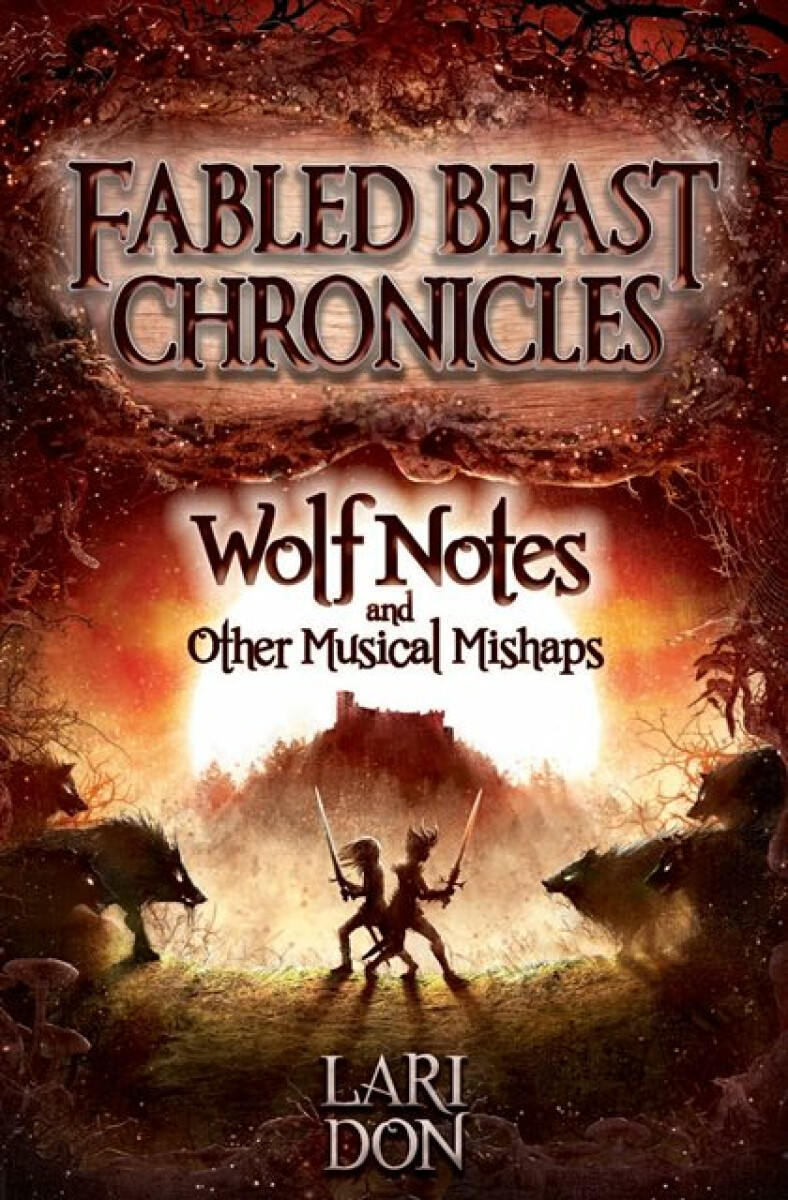 Kniha Wolf Notes and other Musical Mishaps