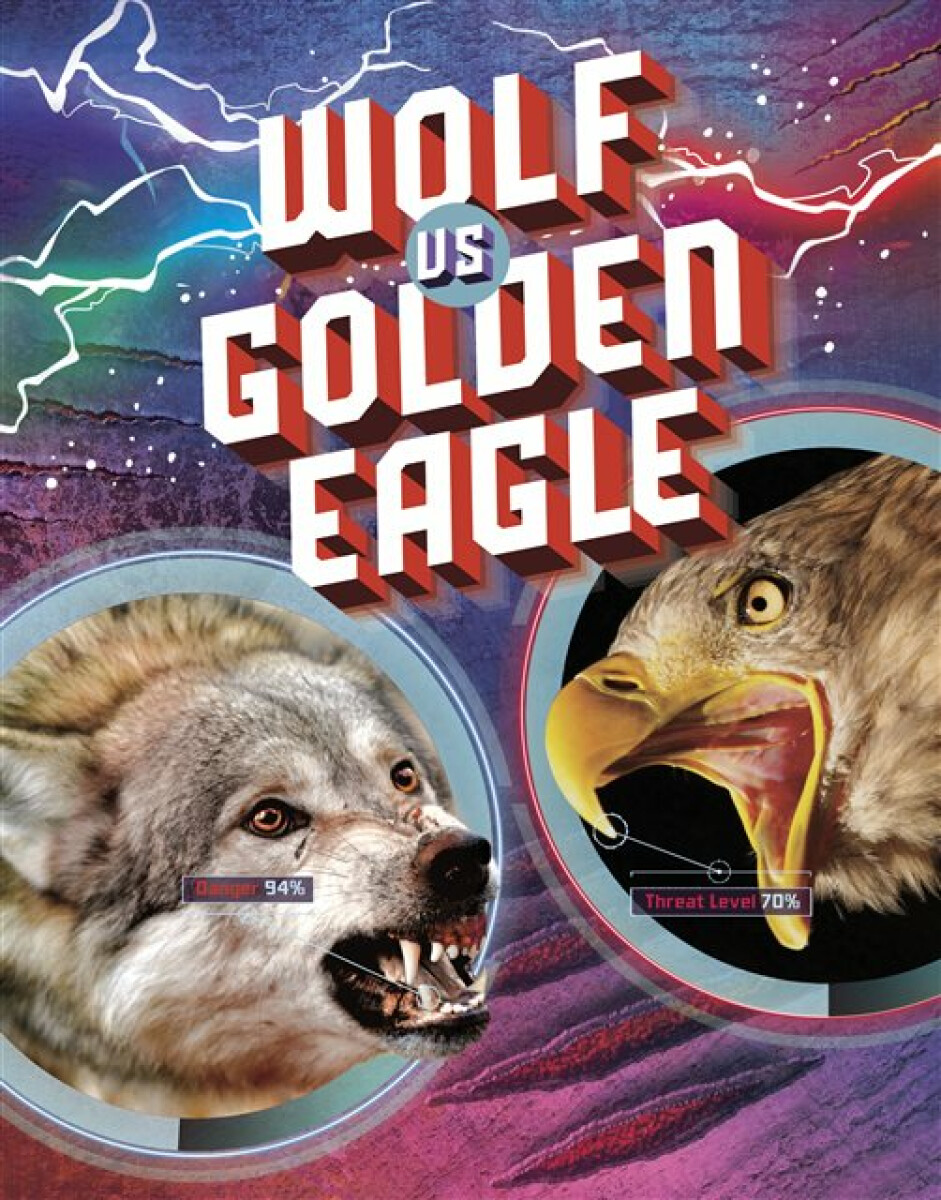 Kniha Wolf vs Golden Eagle