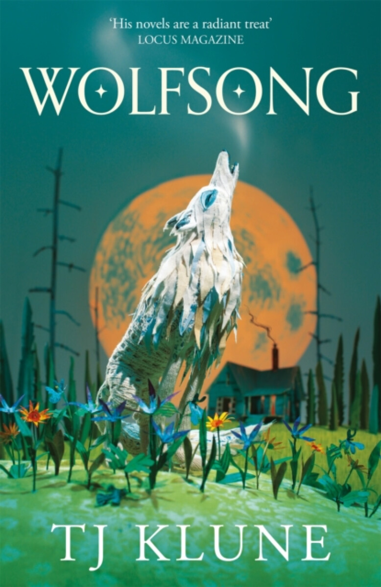 Kniha Wolfsong