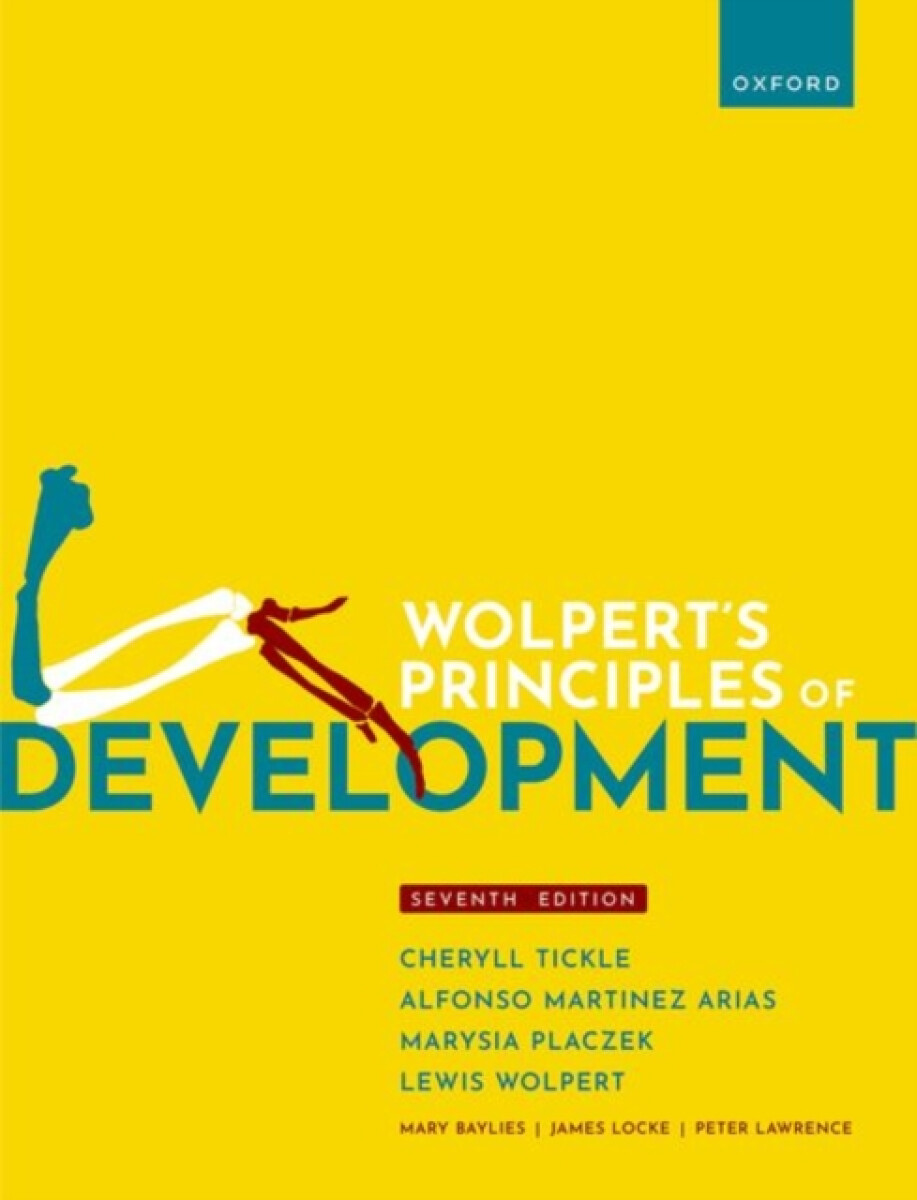 Kniha Wolpert's Principles of Development