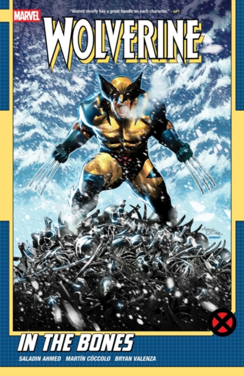 Kniha Wolverine by Saladin Ahmed Vol. 1: In the Bones