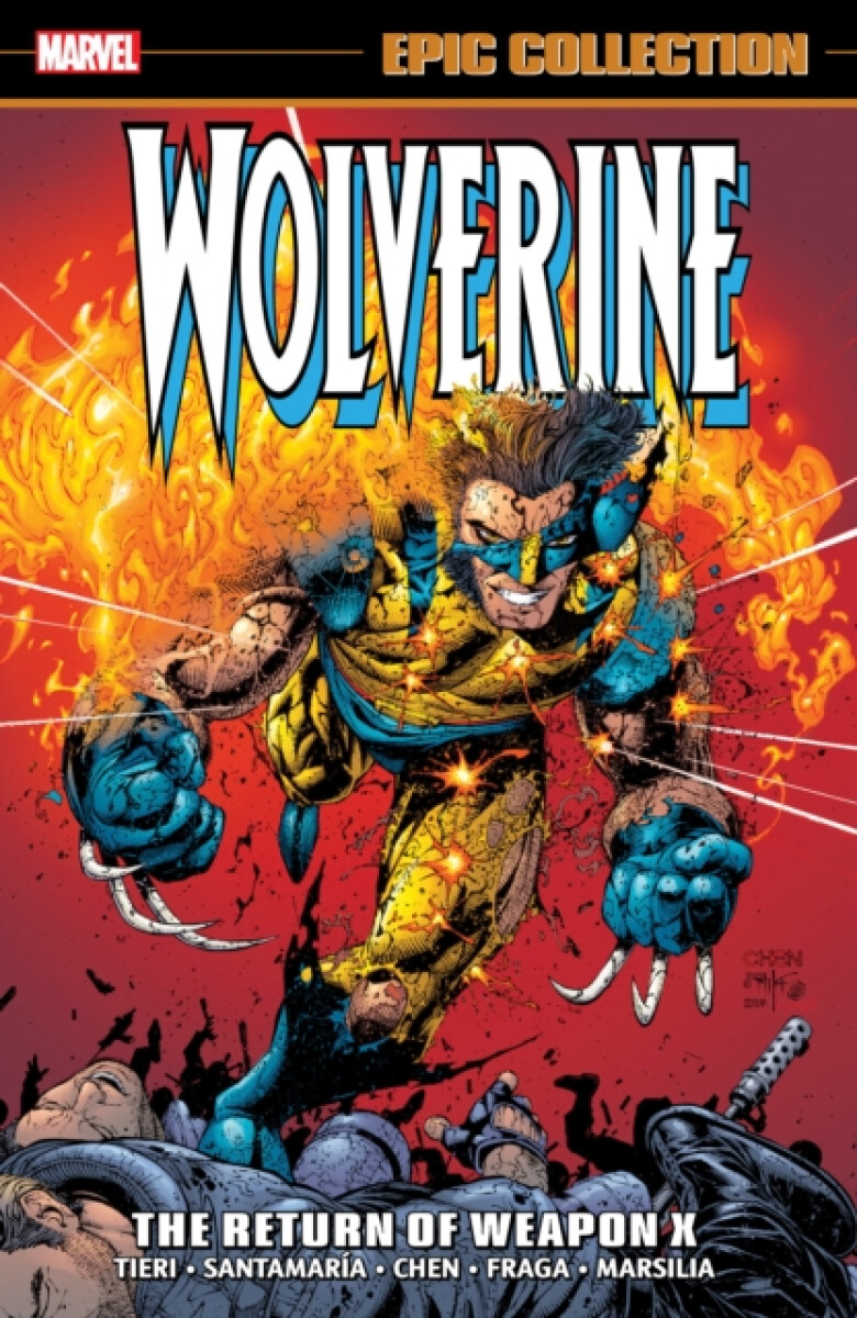 Kniha Wolverine Epic Collection: The Return Of Weapon X