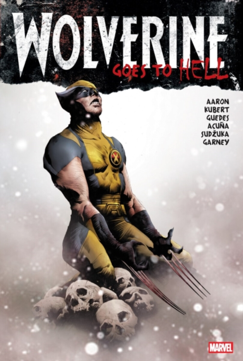 Kniha Wolverine Goes To Hell Omnibus (New Printing)