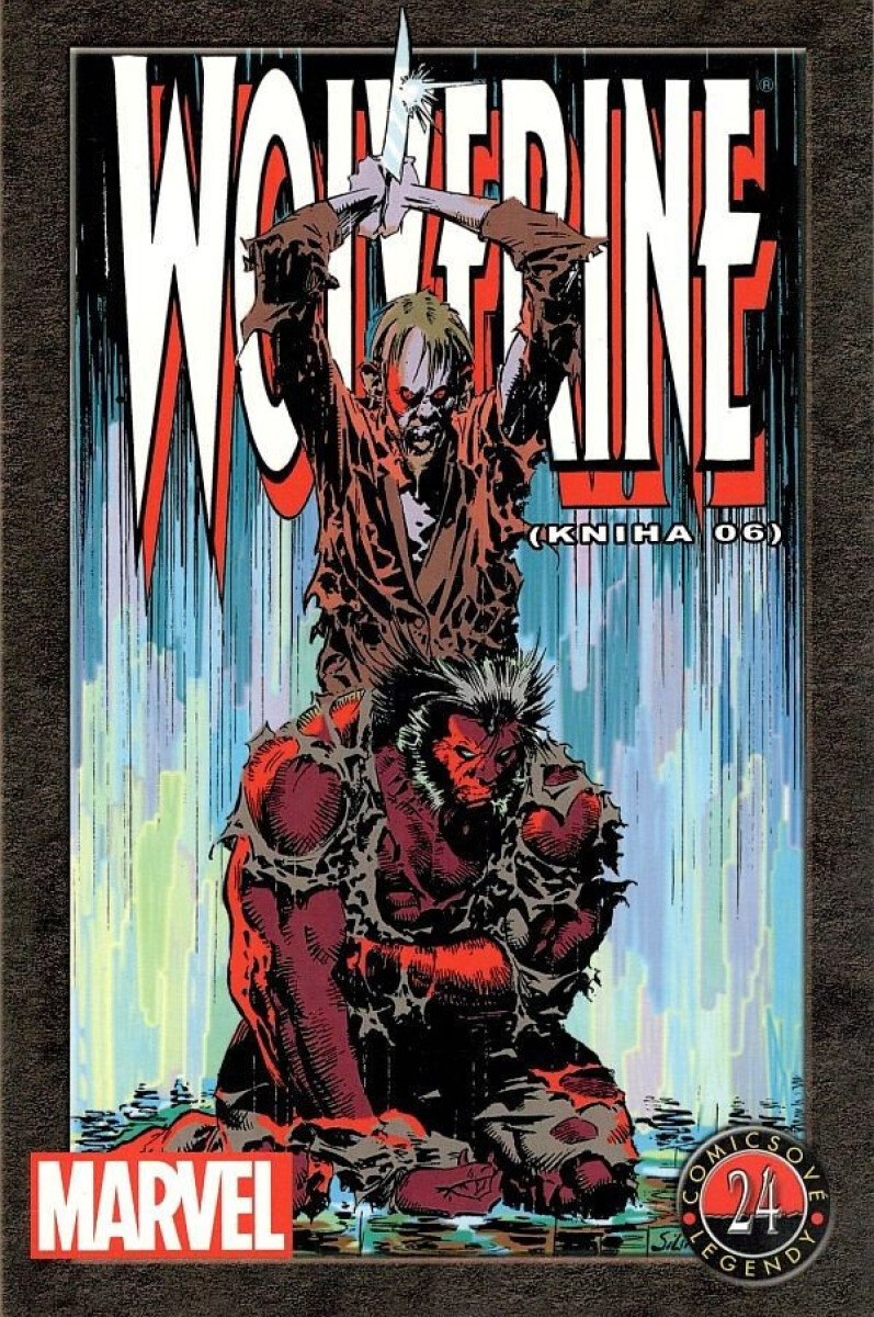 Kniha Wolverine 6