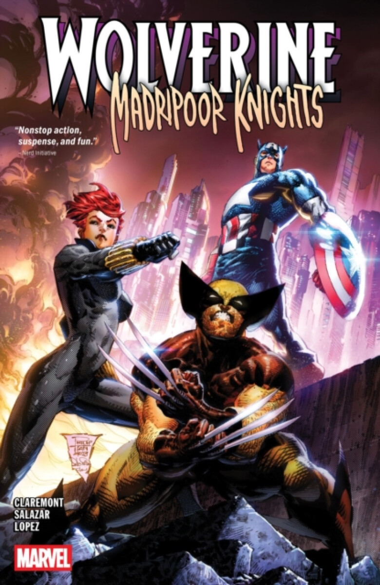 Kniha Wolverine: Madripoor Knights