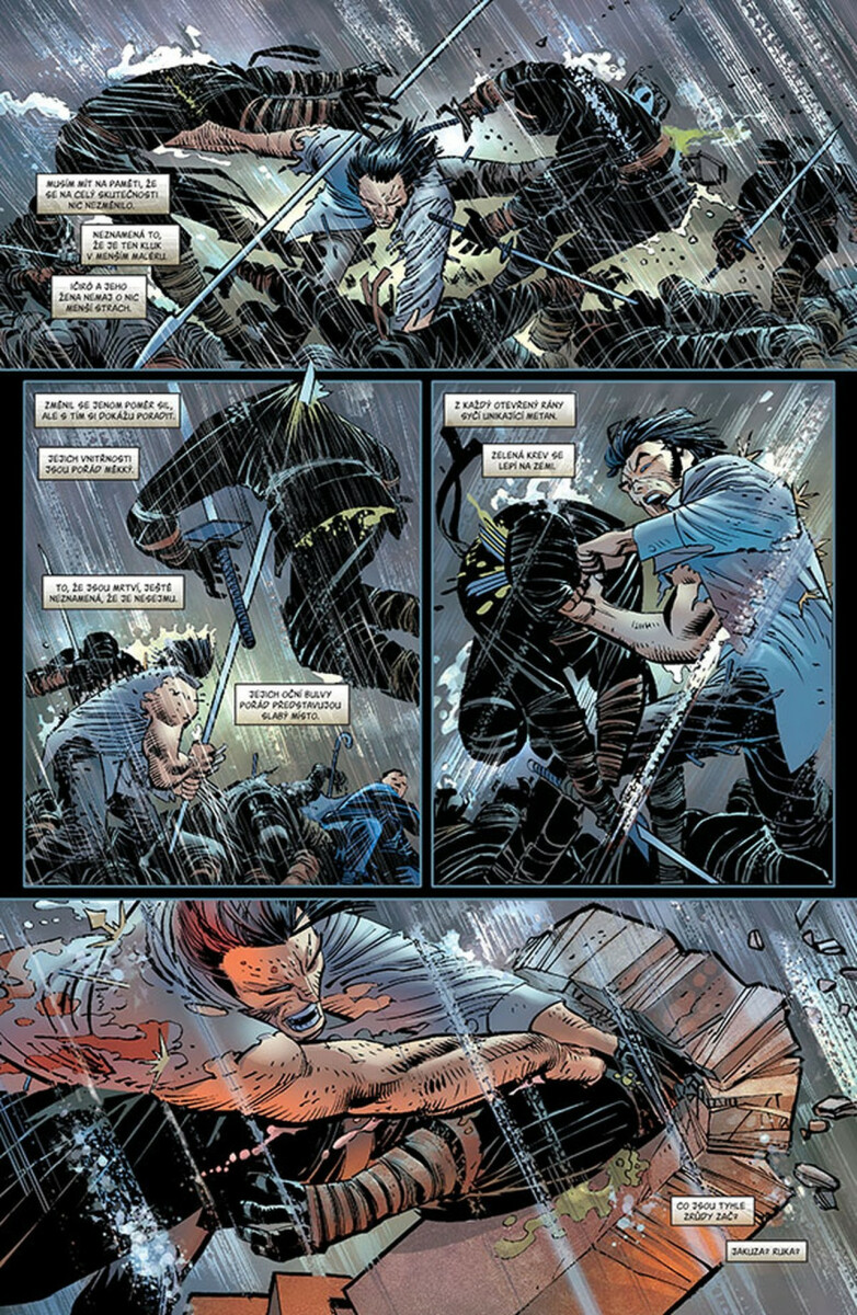 Wolverine Nepřítel státu - Mark Millar, John Romita jr. (obrázek 4)