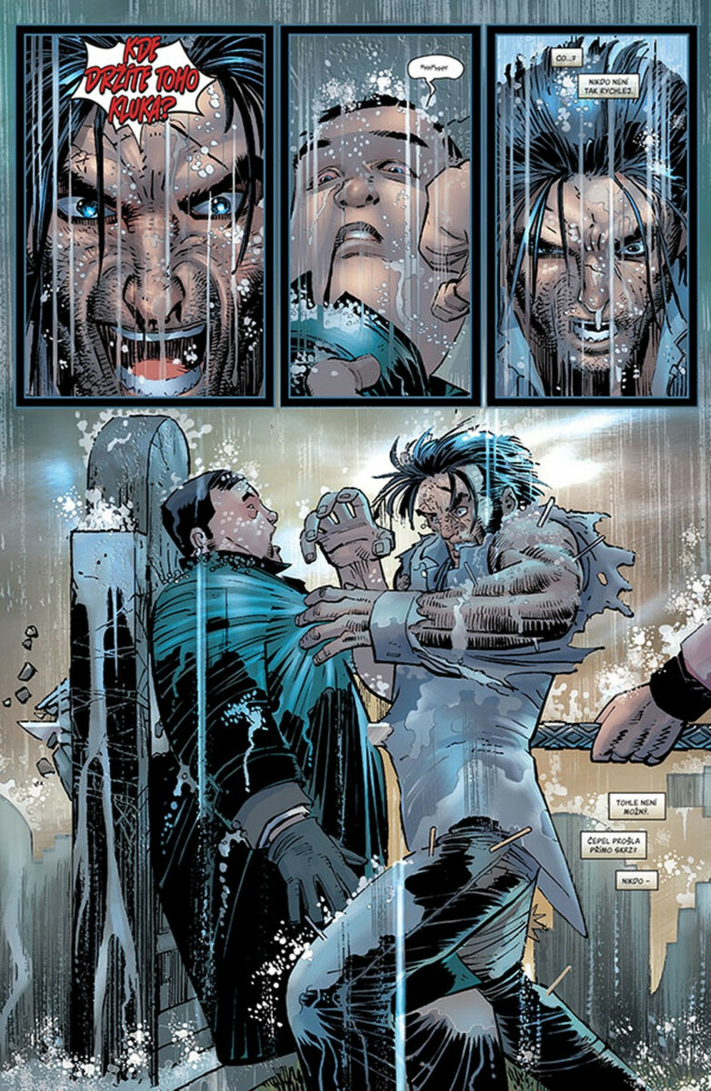 Wolverine Nepřítel státu - Mark Millar, John Romita jr. (obrázek 5)