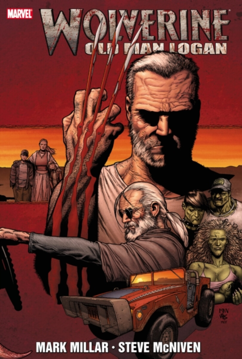Kniha Wolverine: Old Man Logan