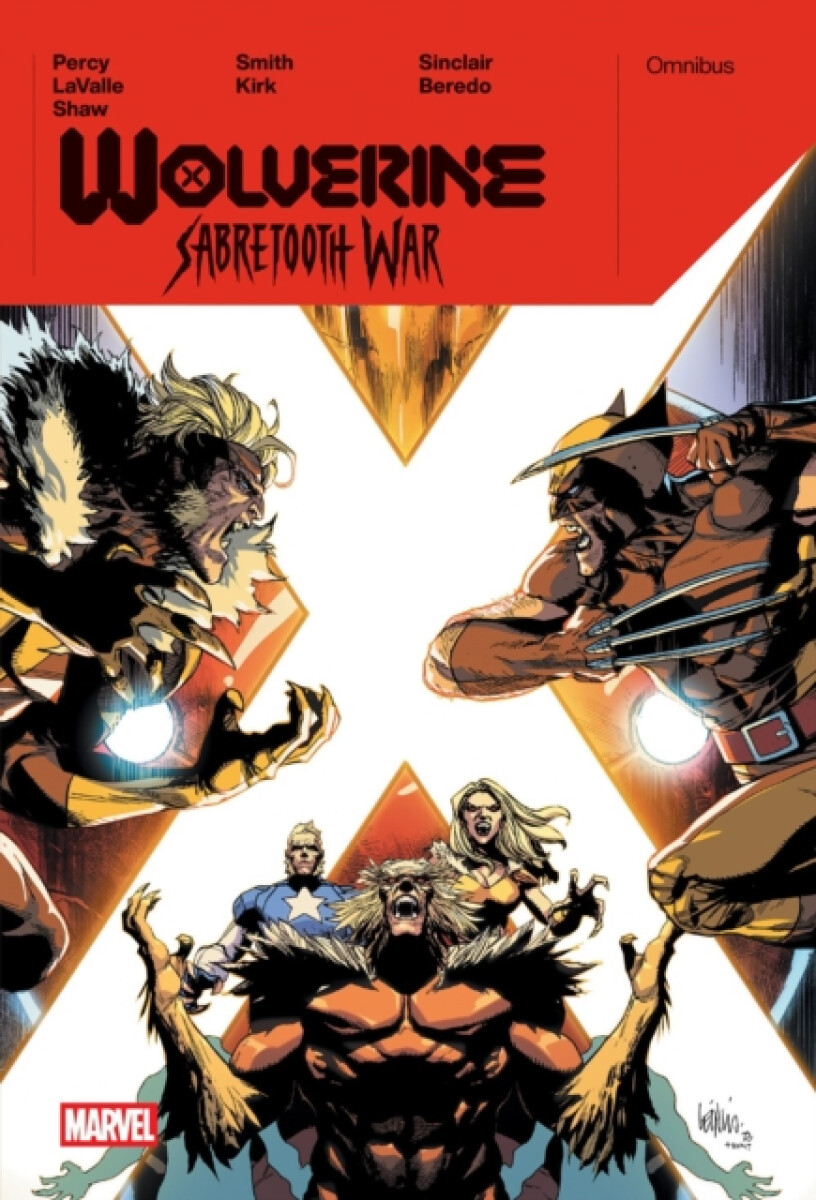 Kniha Wolverine: Sabretooth War Omnibus