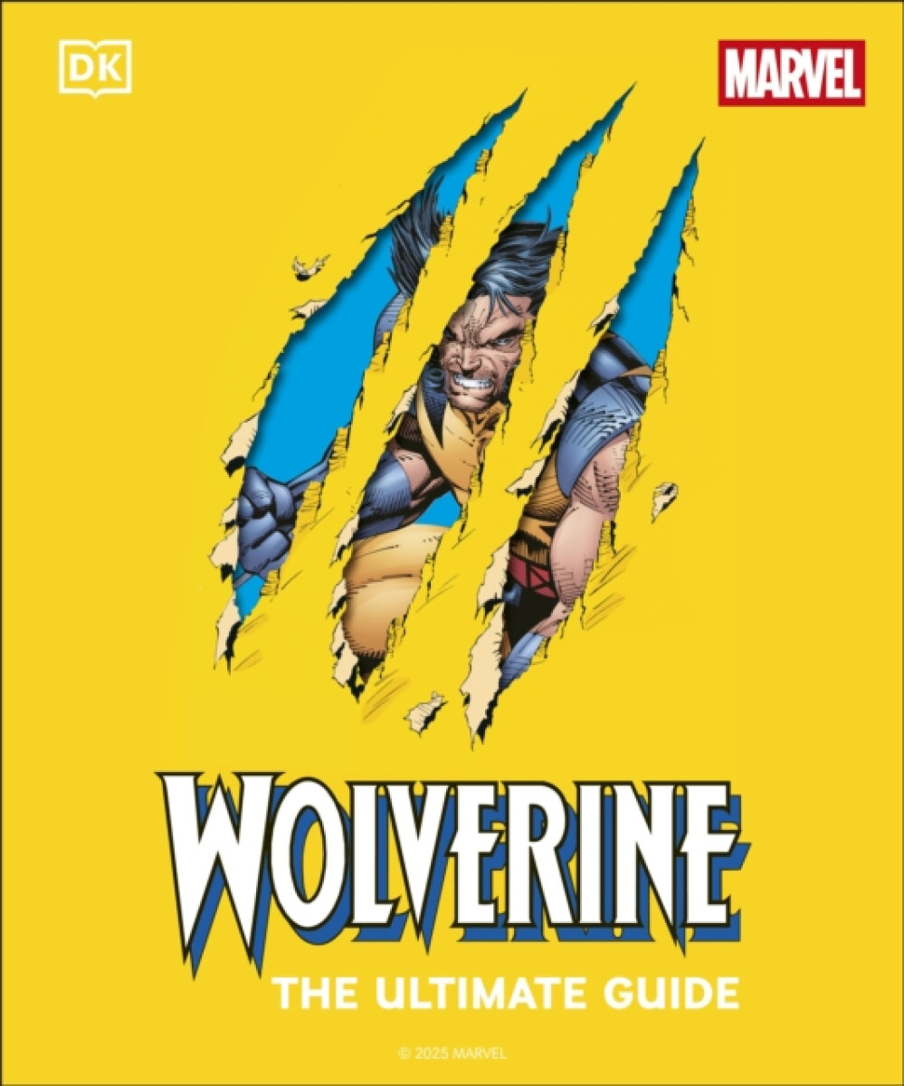 Kniha Wolverine the Ultimate Guide