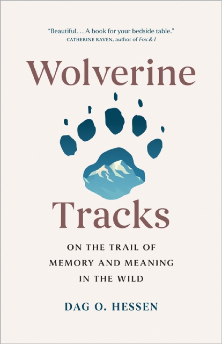 Kniha Wolverine Tracks