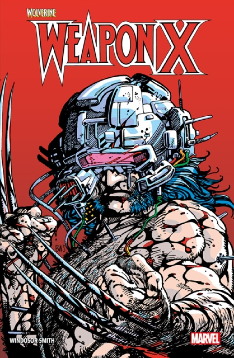 Kniha Wolverine: Weapon X