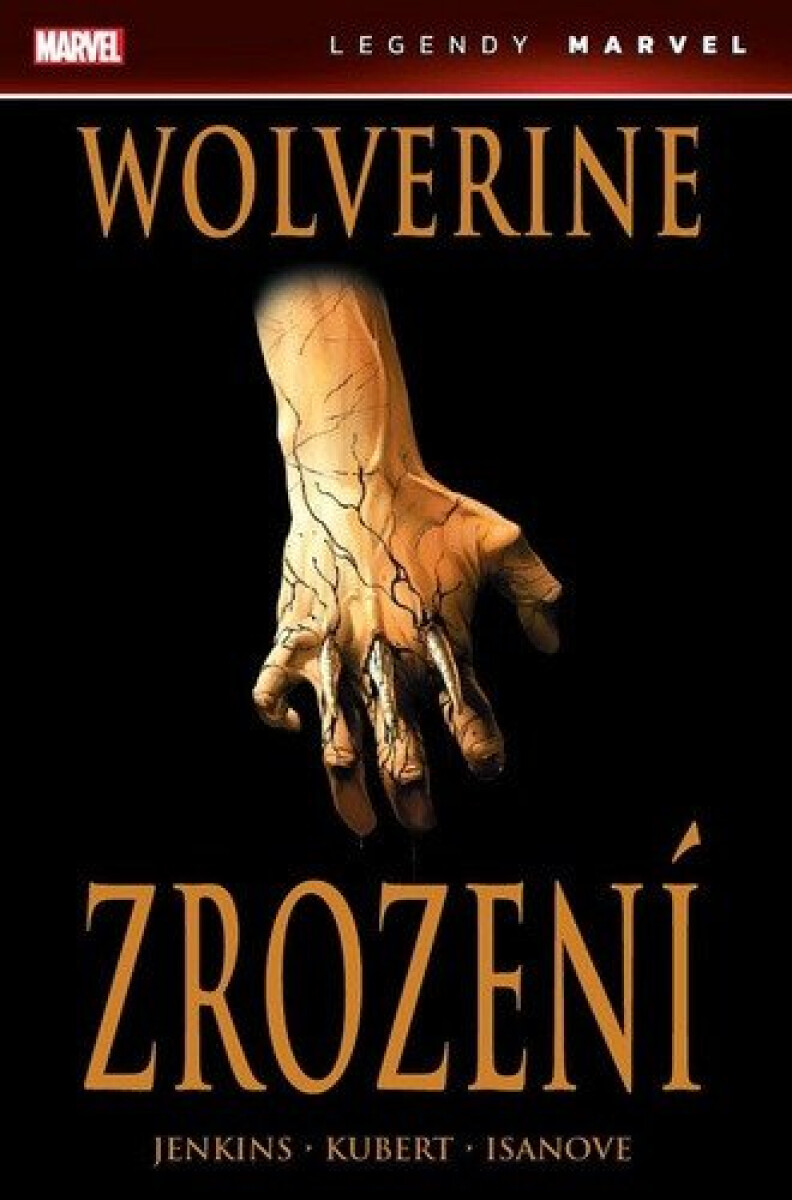 Kniha Wolverine - Zrození (Defekt)