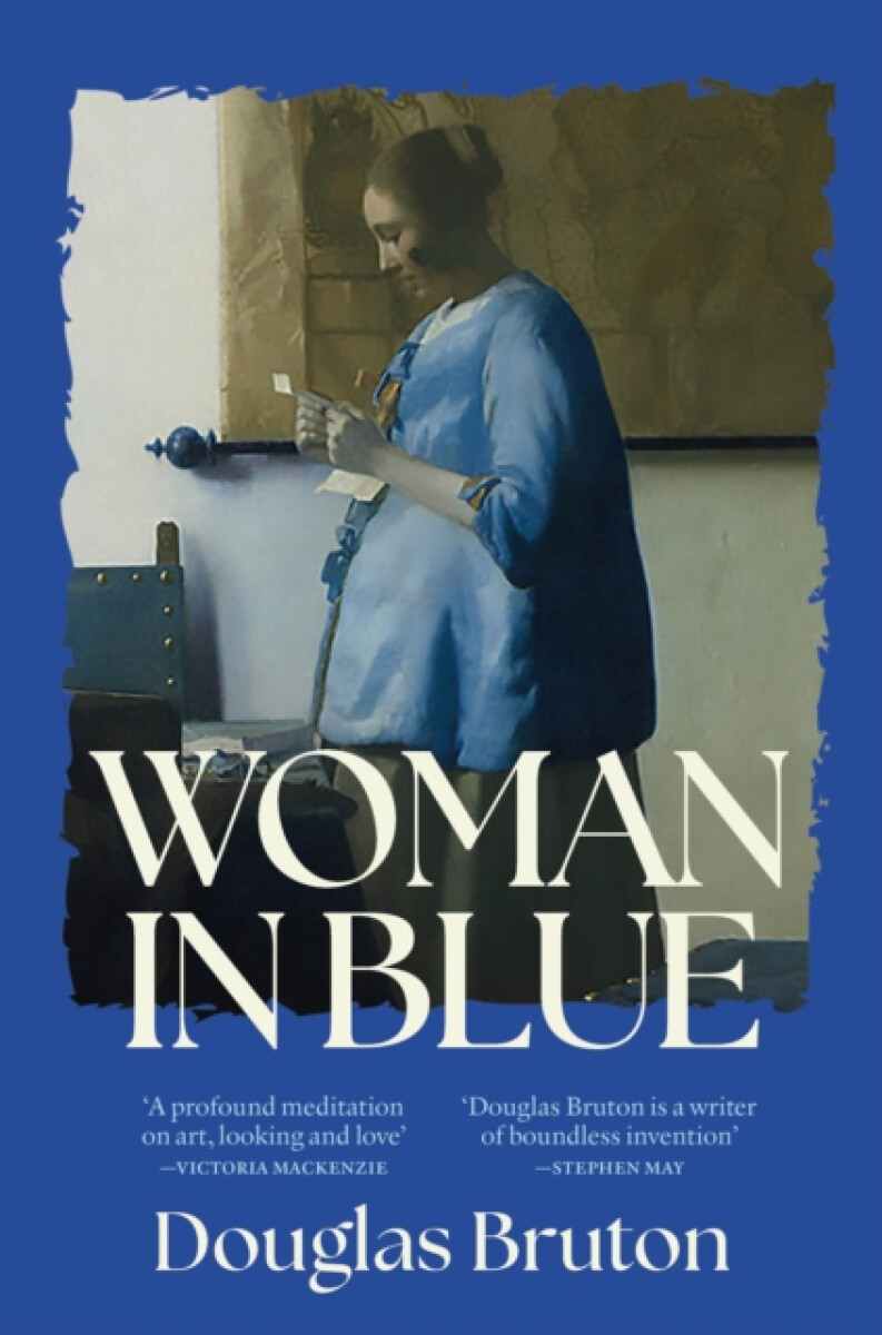 Woman in Blue – Douglas Bruton