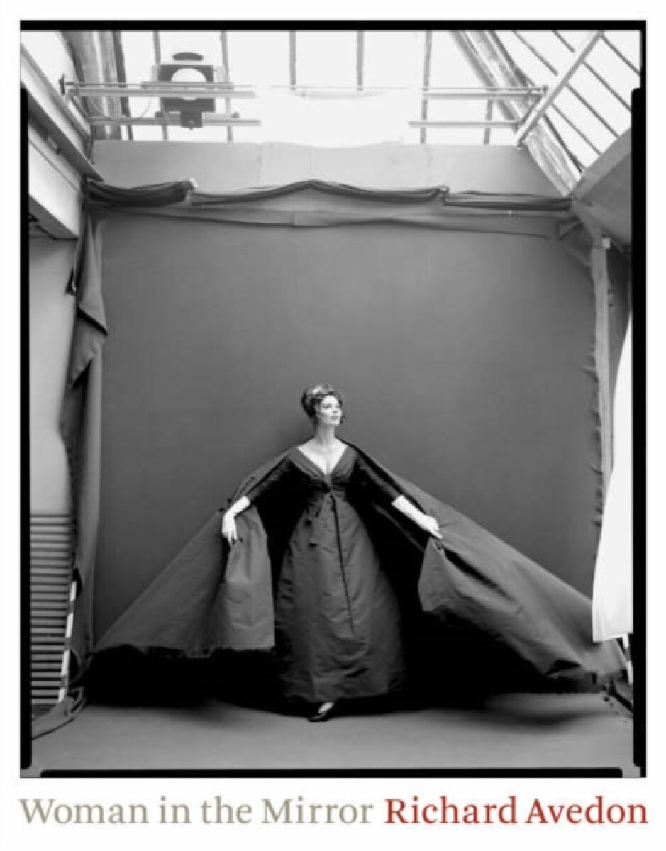 Woman in the Mirror - Richard Avedon, Anne Hollander