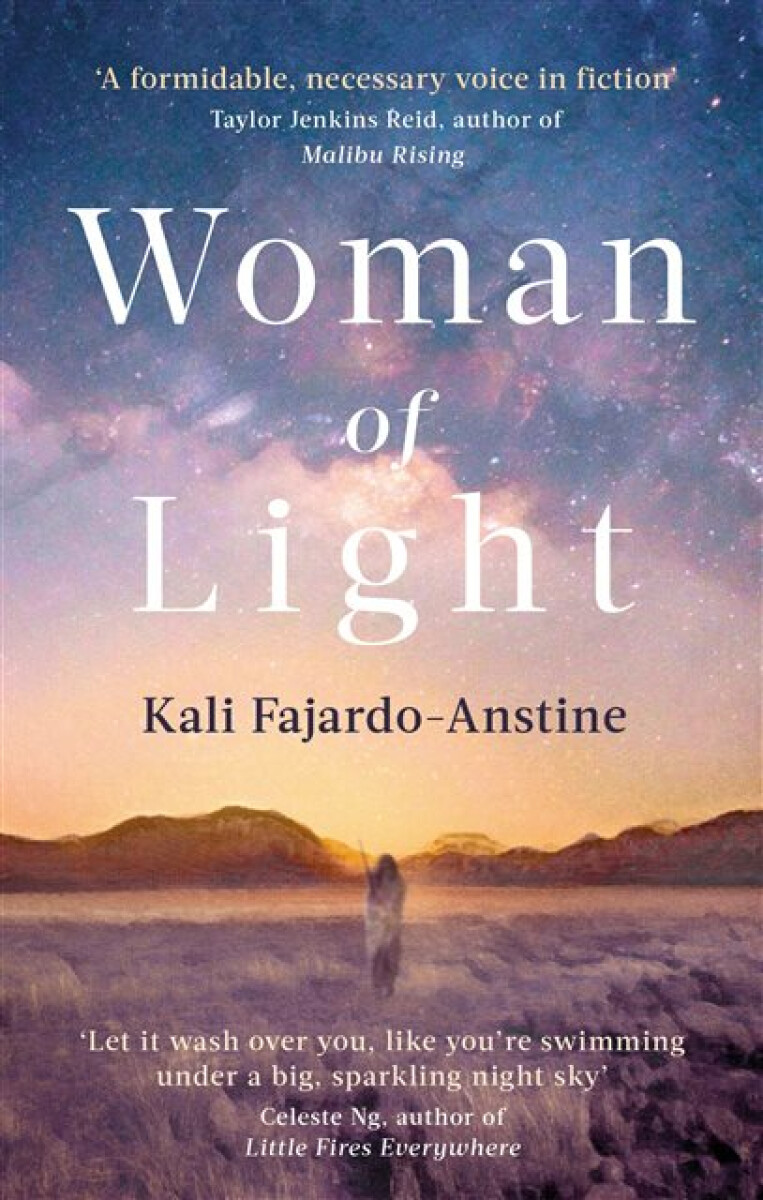 Kniha Woman of Light