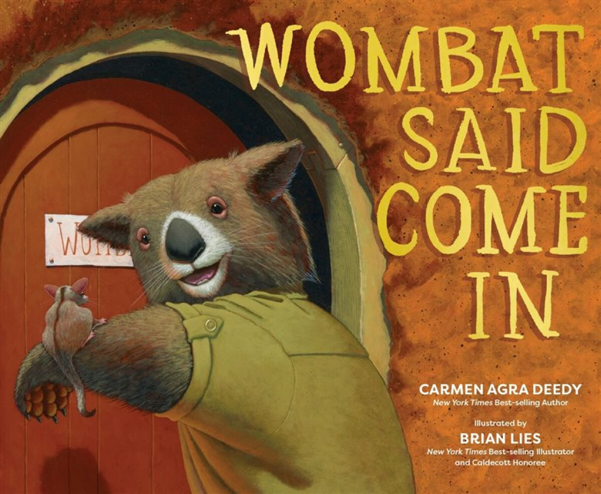 Kniha Wombat Said Come In