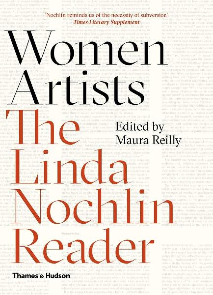 Kniha Women Artists : The Linda Nochlin Reader