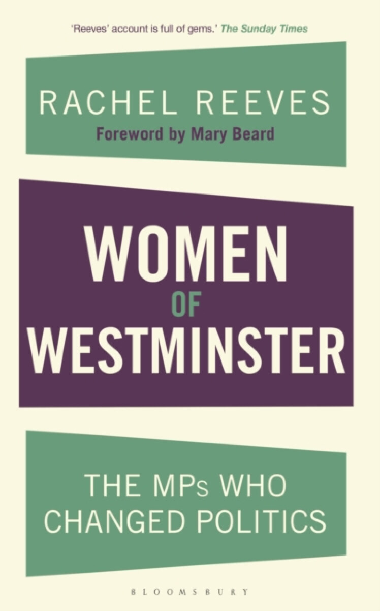 Kniha Women of Westminster